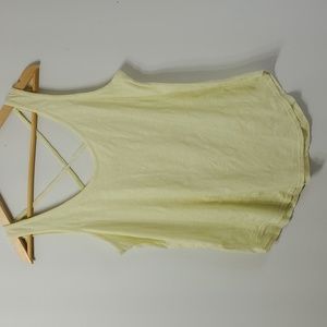 Loft Yellow Tank top M
